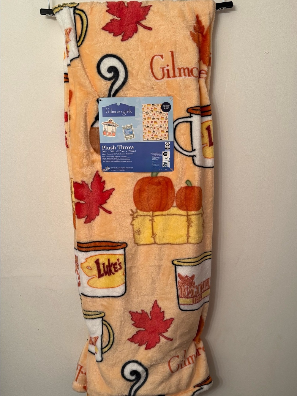 Gilmore Girls Plush Throw Blanket